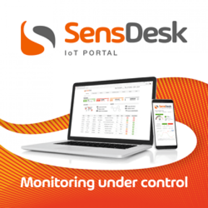 Sensdesk IoT portal