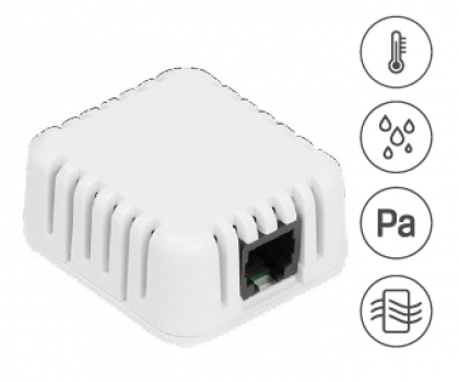 Sensor THPVoc 1W-UNI: αισθητήρας VOC (Volatile Organic Compound), θερμοκρασίας και σχετικής υγρασίας 